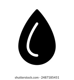 Tröpfchen-Symbol Vektorgrafik Symbol Design Illustration