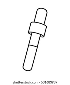 droplet laboratory isolated icon vector illustration design