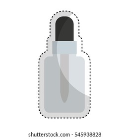 droplet laboratory isolated icon vector illustration design