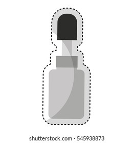 droplet laboratory isolated icon vector illustration design