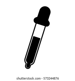 droplet laboratory isolated icon vector illustration design