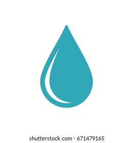 Droplet Logo Template Illustration Design. Vector EPS 10.