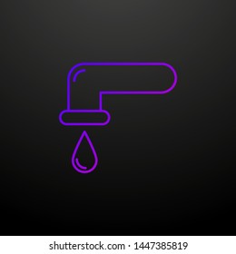 droplet nolan icon. Elements of Eco set. Simple icon for websites, web design, mobile app, info graphics