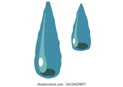A Droplet Slowly Dripping with Softness