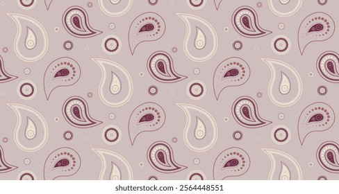 Droplet vector of herbal doodle. Image paisley on bohemian cucumber. Variation curtain on pastel simplicity. Decorating royalty in damask vintage.