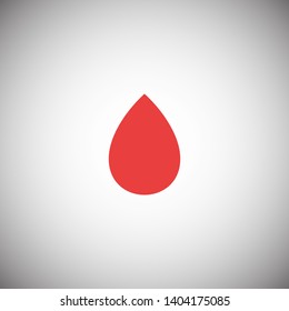 Droplet vector icon. Web design icon. Drop falls, water droplet. Drop of oil illustrator. Drop of rain icon. Vector EPS 10