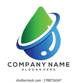 droplet vector, droplet vector logo