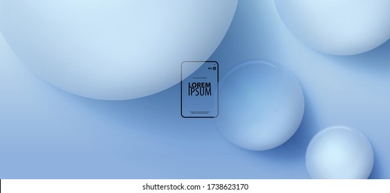 Disposición/cubierta de degradado por gota/líquido. Fondo del concepto de diseño creativo mínimo