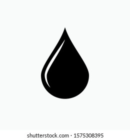 Icono de agua descartada: vector, signo y símbolo para el diseño, presentación, sitio web o elementos de aplicaciones.,