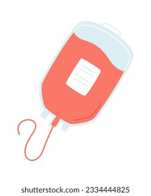 Ilustración De Dropper Con Vector De Sangre