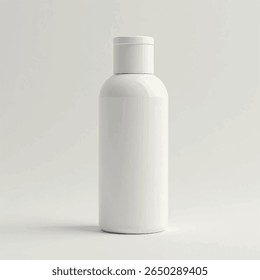 Dropper Bottle 3D Rendering White Blank Mockup,3d illustration of glass bottles unlabeled with dropper cap on rock with light background. Scene for advertising cosmetic,mockup for serum product,rock,