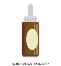 dropper bottle isolated icon