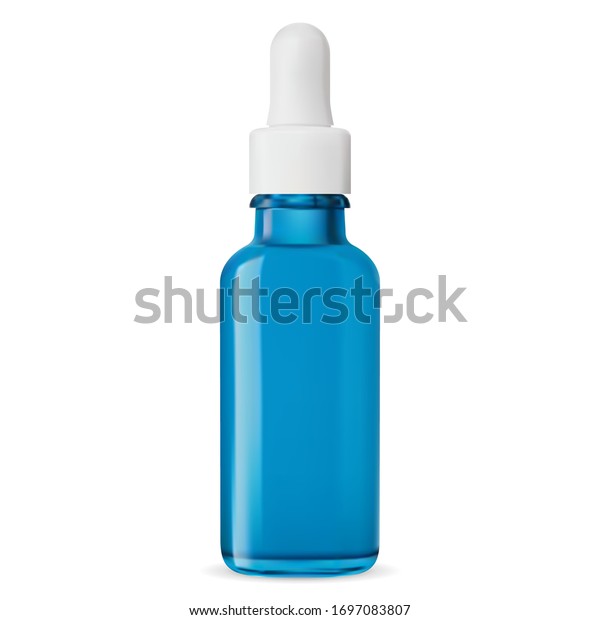 Download Dropper Bottle Mockup Aging Collagen Cosmetic Stock Vector Royalty Free 1697083807