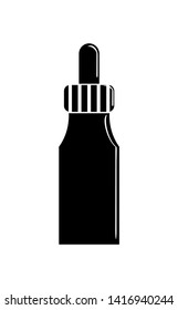 Dropper Bottle on a white background
