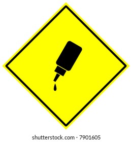 signo del frasco de babear