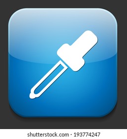 dropper button