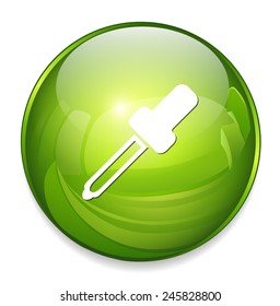 dropper button