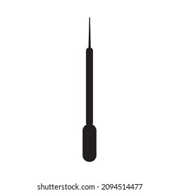 Icono de ilustración de vector de concepto de Dropper
