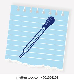 dropper doodle