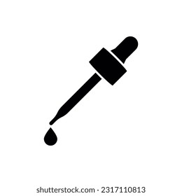 Ilustración del pictograma del vector plano del plomo aislado en el fondo blanco