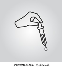 dropper icon