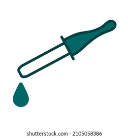 Icono del lanzador. Contorno de negrita editable con diseño de relleno de color. Ilustración vectorial.