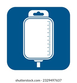 Dropper-Icon-Illustrationsvorlage im Flachstil
