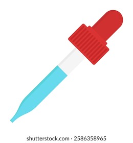 Dropper icon isolated on white background