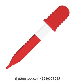 Dropper icon isolated on white background