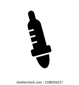 dropper icon or logo isolated sign symbol vector illustration - high quality black style vector icons
