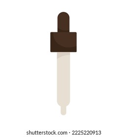 icono del cuentagotas sobre fondo blanco