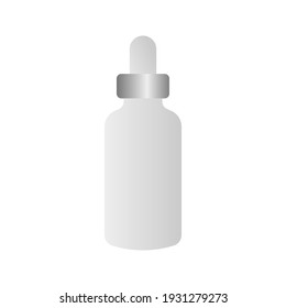 dropper icon. Pipette icon. Medicine dropper sign. vector illustration