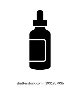 dropper icon. Pipette icon. Medicine dropper sign. vector illustration