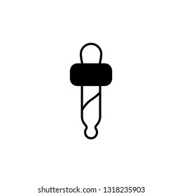 dropper. dropper icon. sign design. Vector.