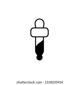 dropper. dropper icon. sign design. Vector.