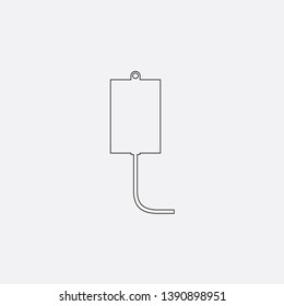 dropper icon sign signifier vector