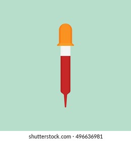 Dropper icon - Vector
