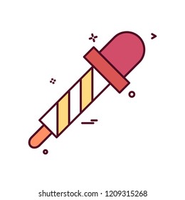 dropper icon vector design