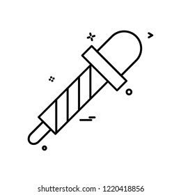 dropper icon vector design