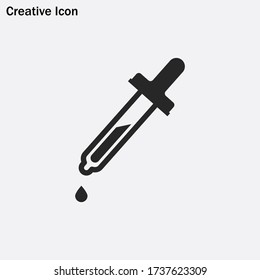 Dropper icon vector eps 10