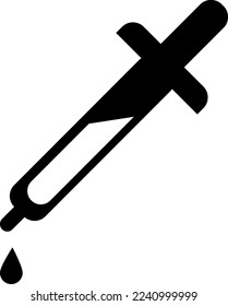 Dropper icon vector illustration on white background..eps
