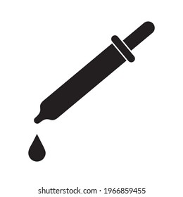 dropper icon vector illustration sign