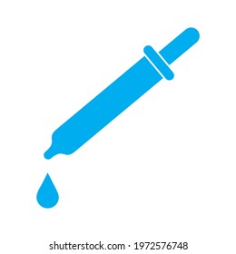 dropper icon vector illustration sign