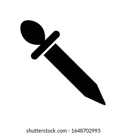Dropper icon vector ilustration design template