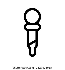 Dropper Icon Vector Symbol Design Illustration