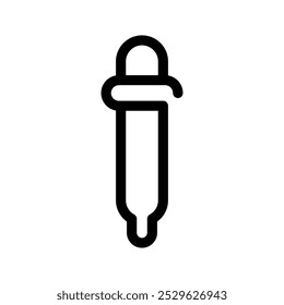 Dropper Icon Vector Symbol Design Illustration