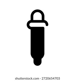 Dropper Icon Vector Symbol Design Illustration