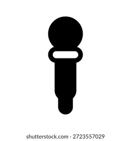 Dropper Icon Vector Symbol Design Illustration