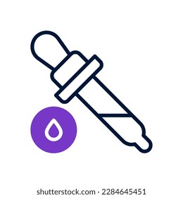 dropper icon for your website design, logo, app, UI.