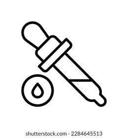 icono del cuentagotas para tu diseño de sitio web, logotipo, aplicación, interfaz de usuario.